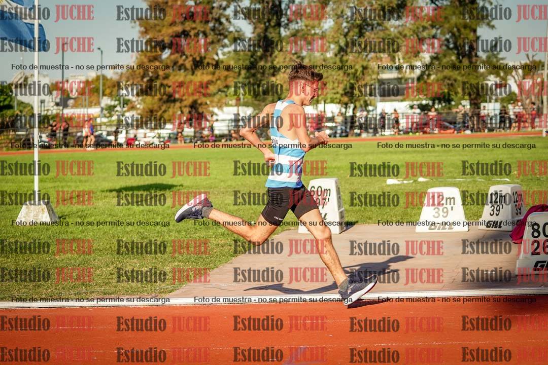 Fotos de los 1500 m de varones