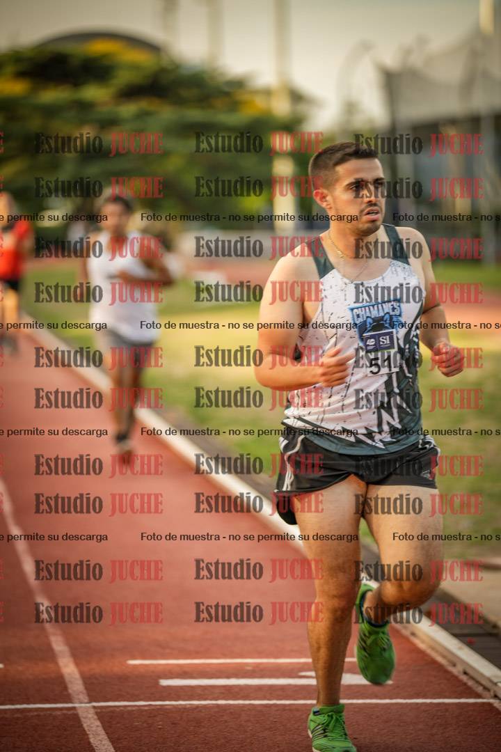 Fotos de los 1500 m de varones