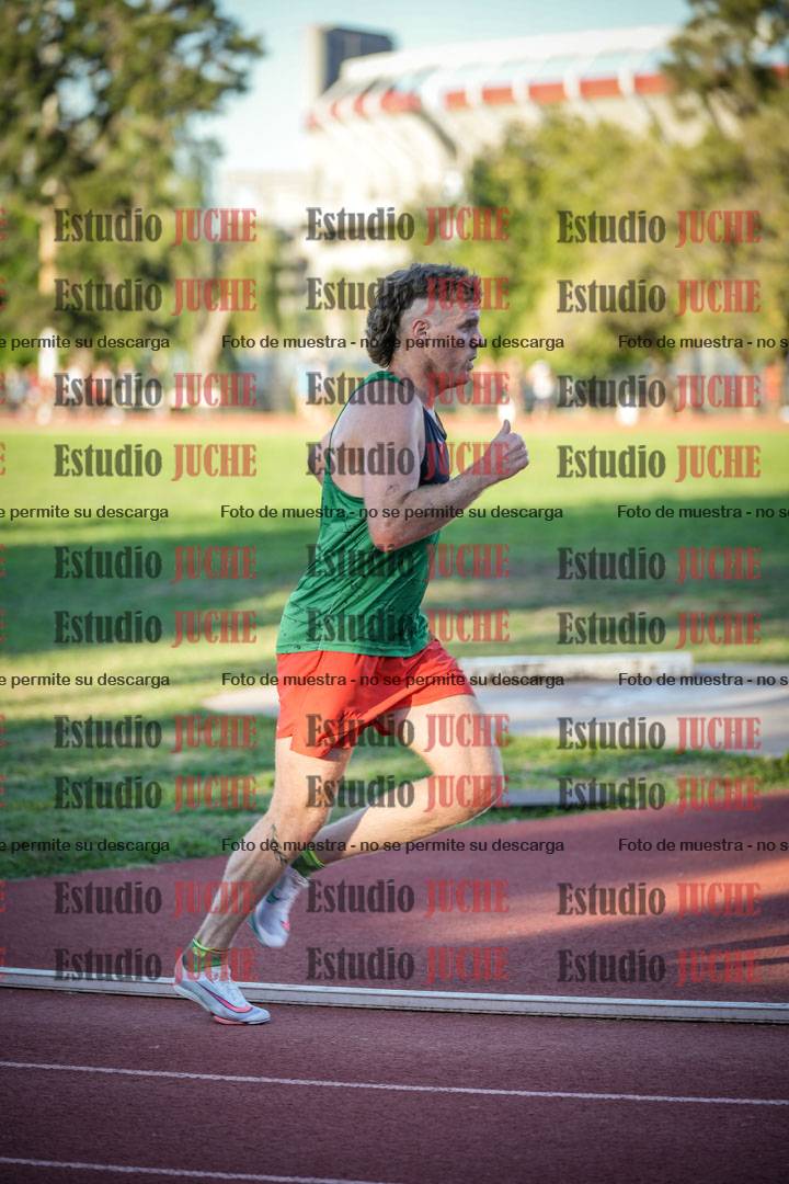 Fotos de los 3000 m llanos de varones