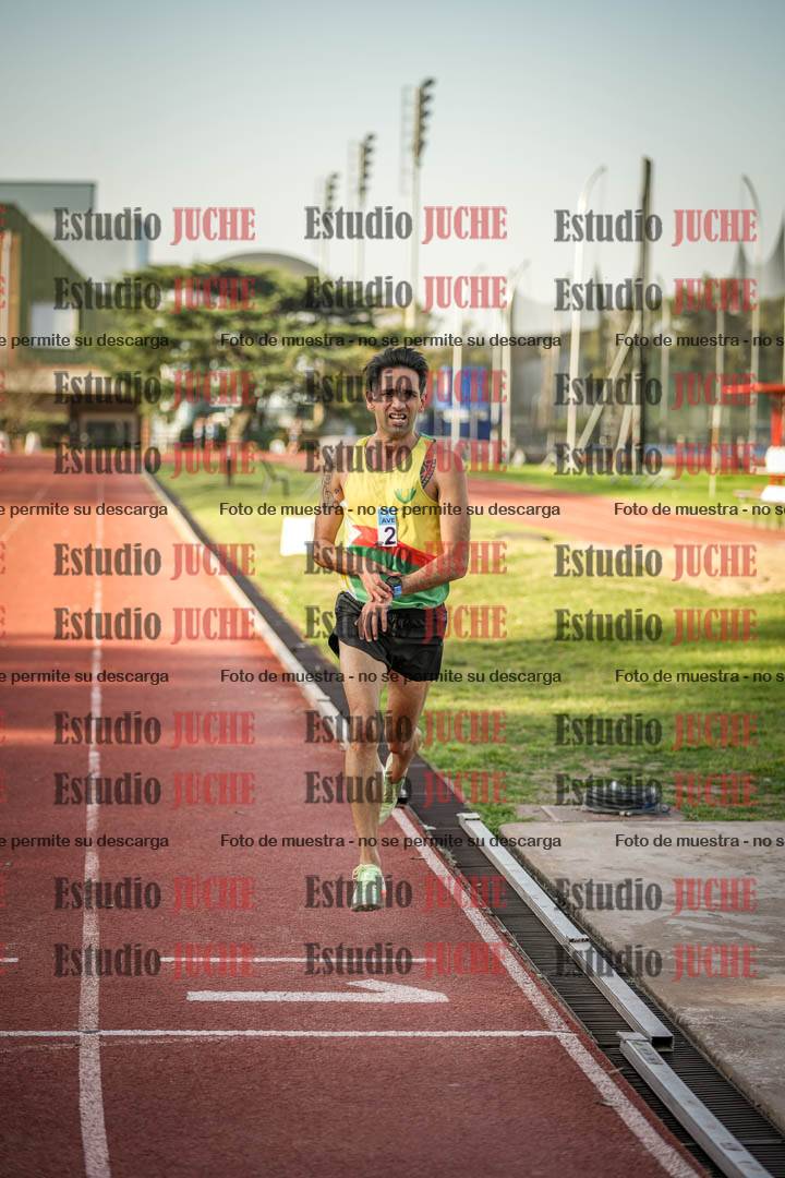 Fotos de los 5000 m de varones
