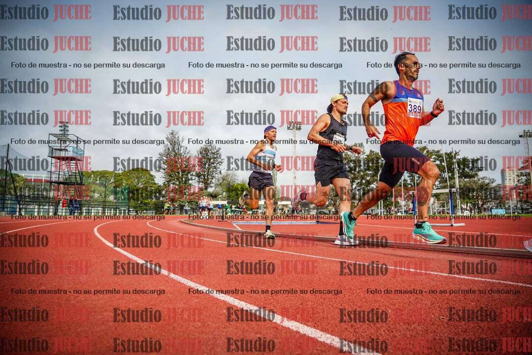 Fotos de los 3000 m de varones