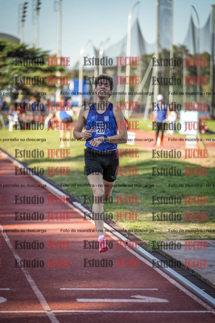 Fotos de los 1500 m de varones
