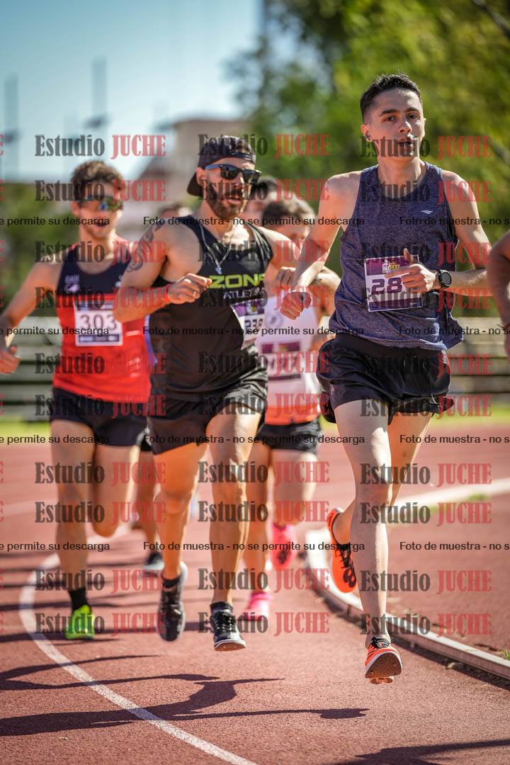 Fotos de los 1500 m de varones