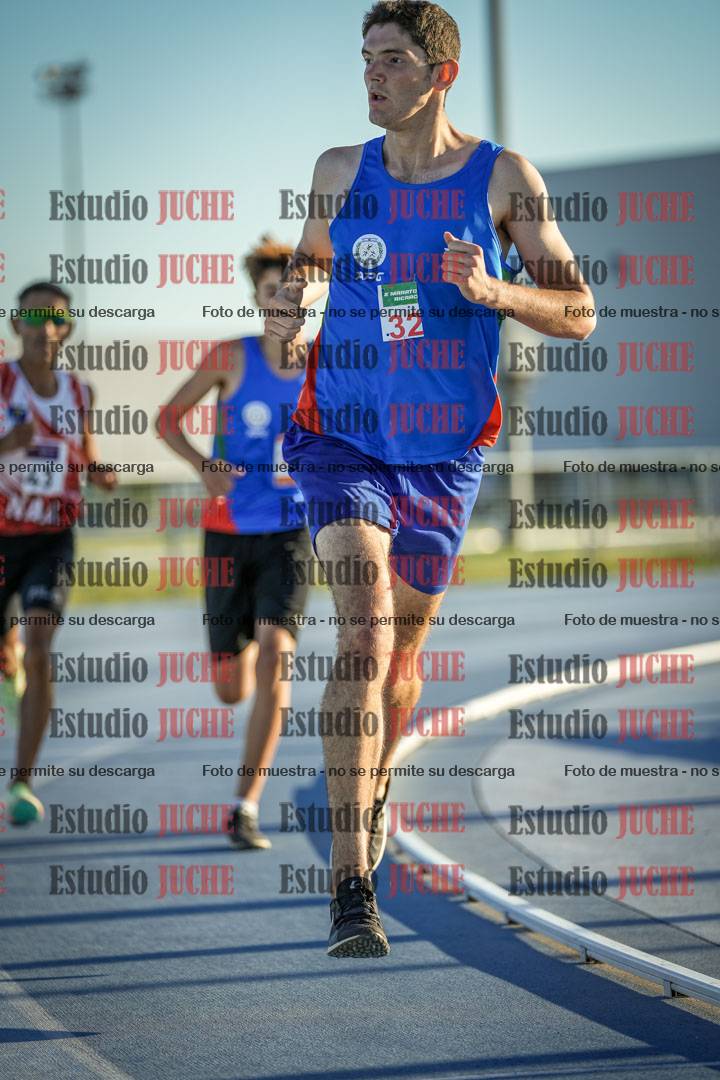 Fotos de los 1500 m llanos de varones
