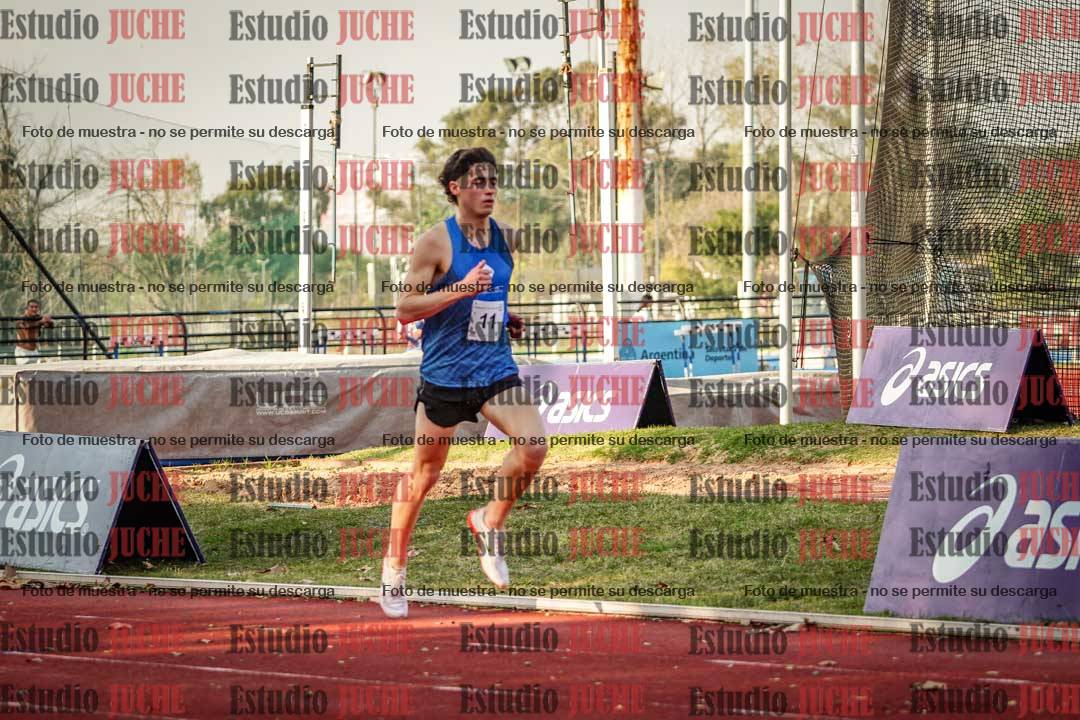 Fotos de los 5000 m llanos de varones