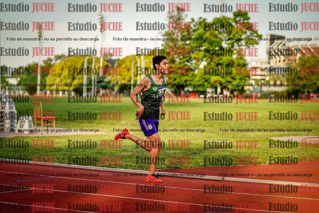 Fotos de los 1500 m llanos de varones