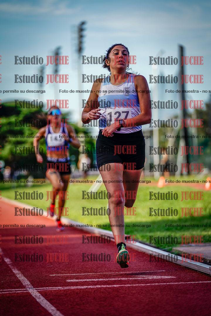 Fotos de los 1500 m de mujeres