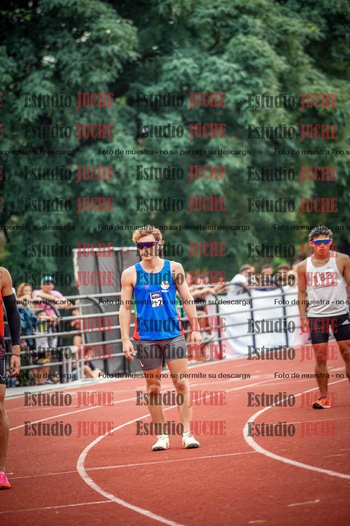 Fotos de los 800 m de varones
