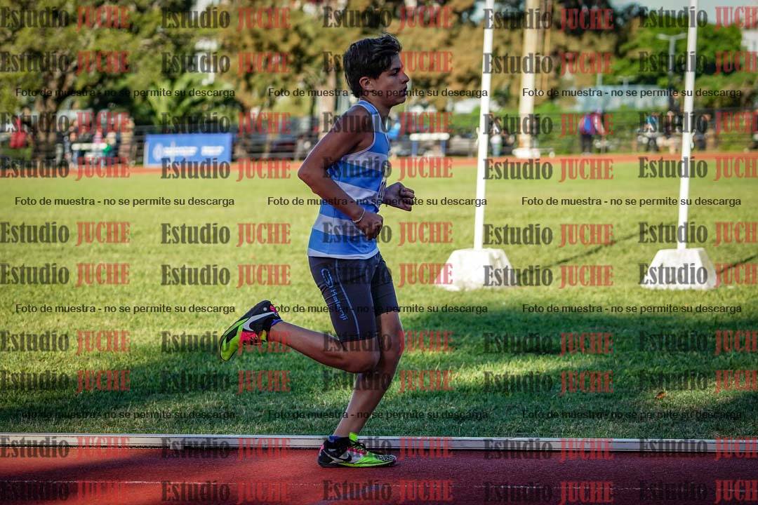 Fotos de los 600 m de varones