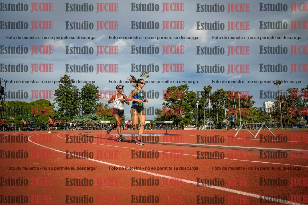 Fotos de los 3000 m de mujeres