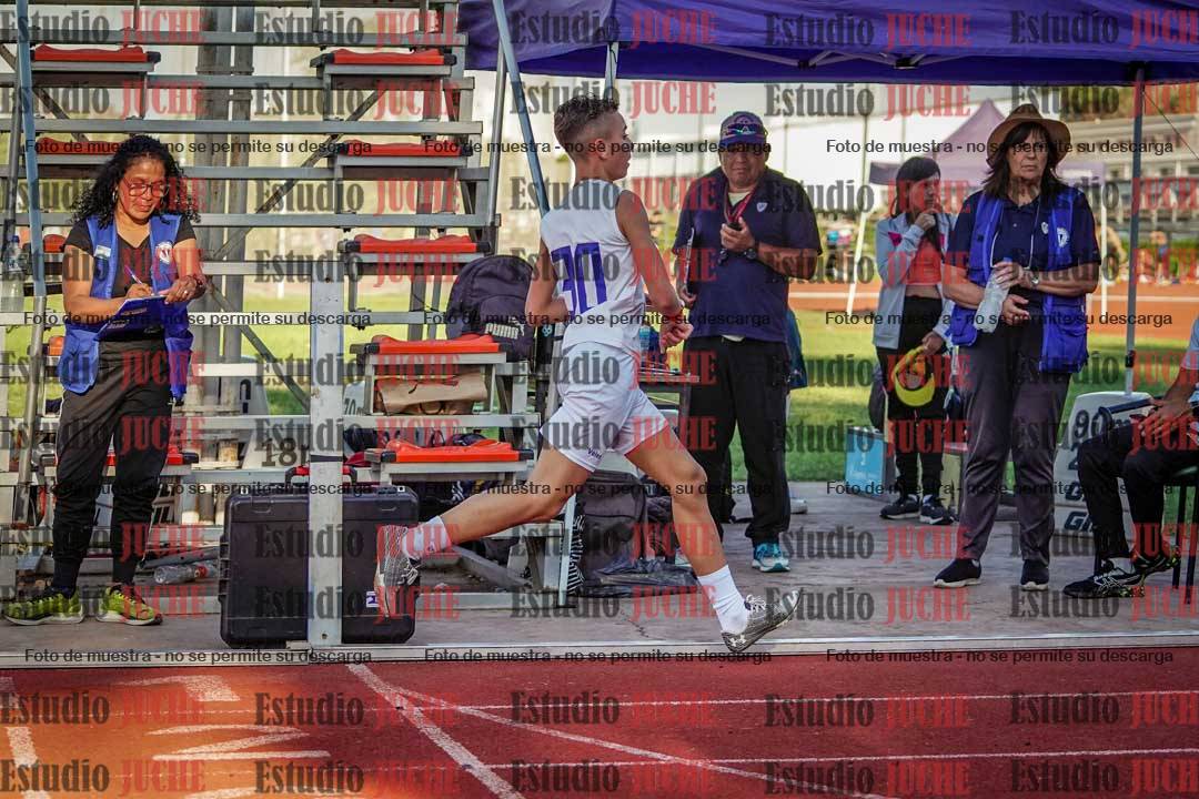 Fotos de los 1500 m de varones