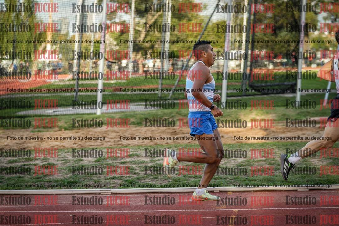 Fotos de los 3000 m llanos de varones