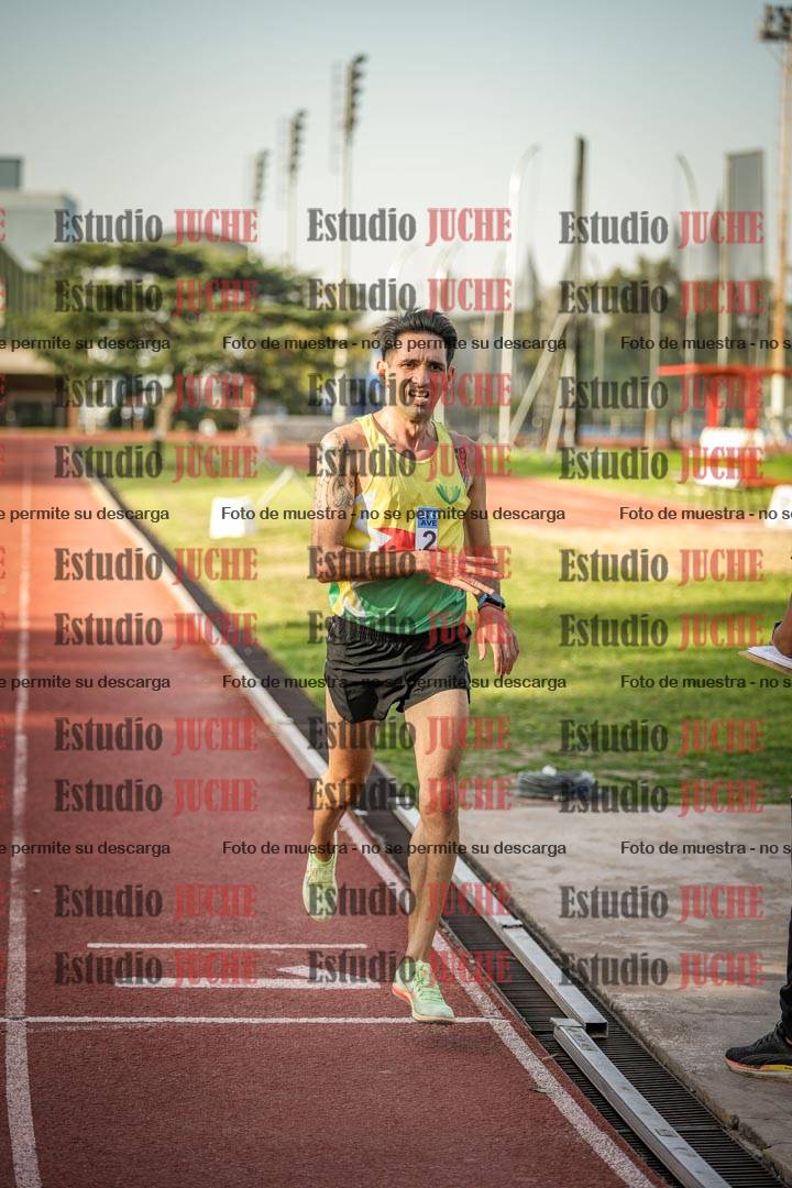 Fotos de los 5000 m de varones