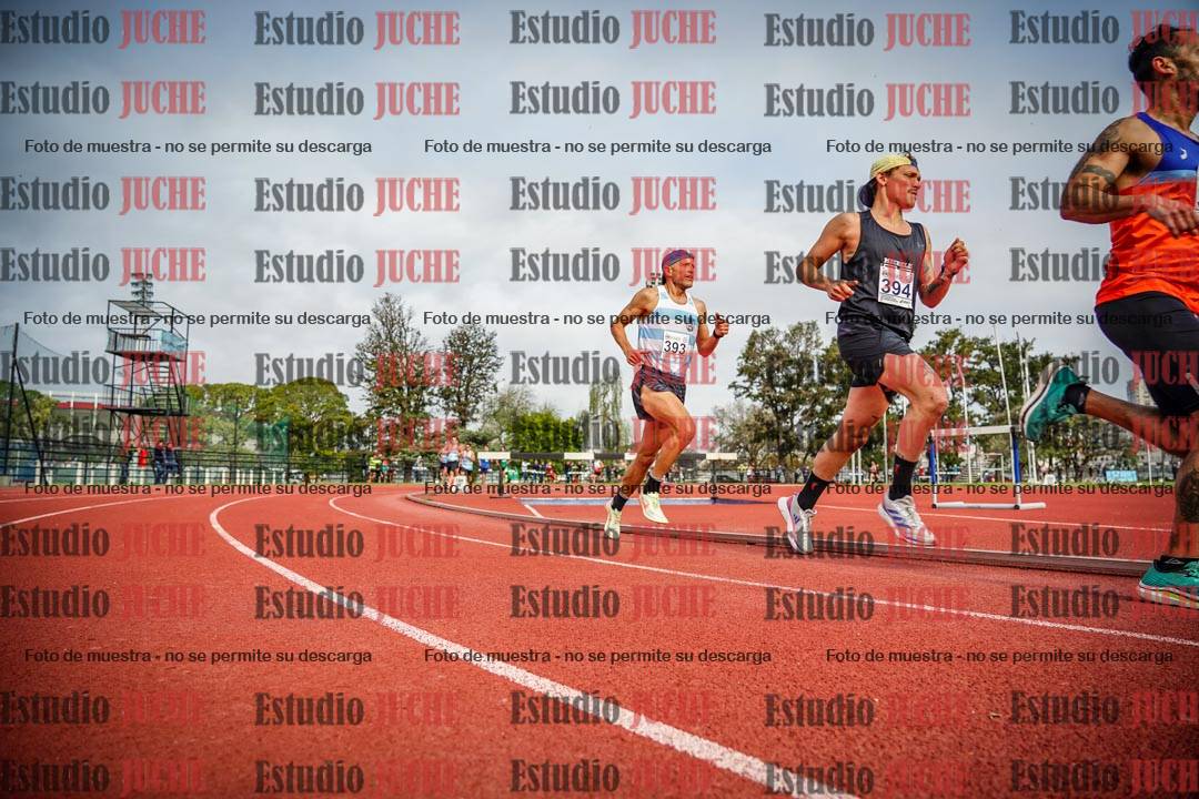 Fotos de los 3000 m de varones