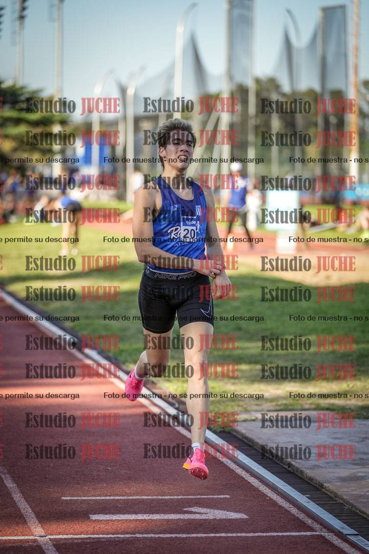 Fotos de los 1500 m de varones