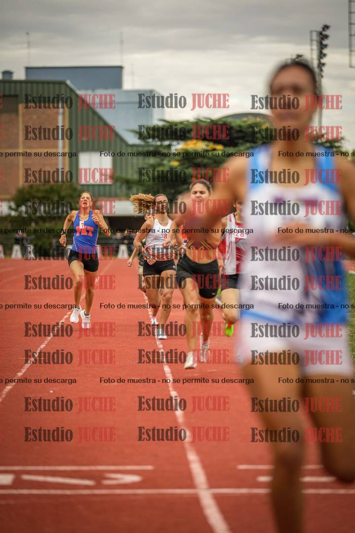 Fotos de los 1500 m llanos de mujeres