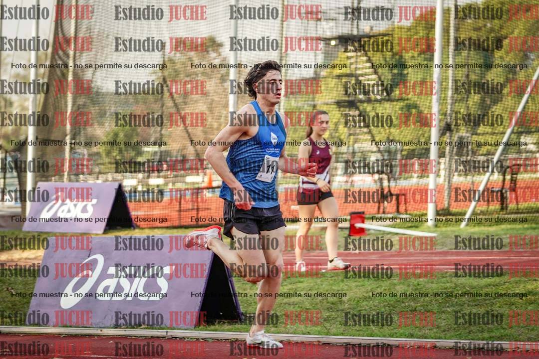 Fotos de los 5000 m llanos de varones