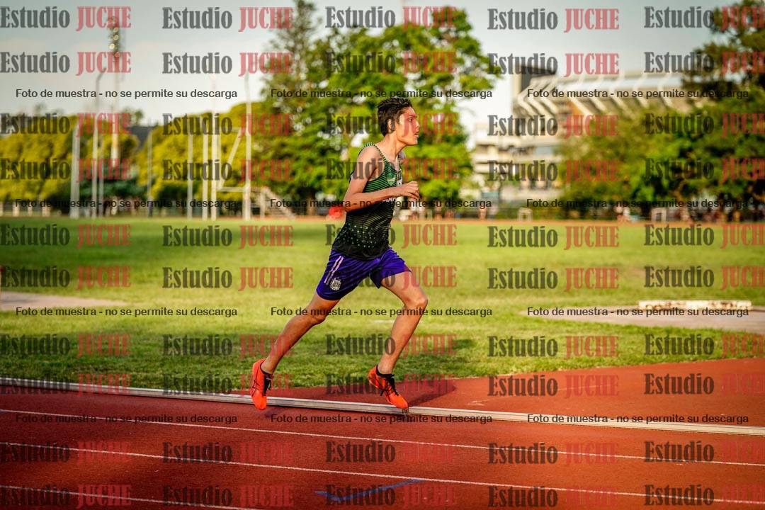 Fotos de los 1500 m llanos de varones