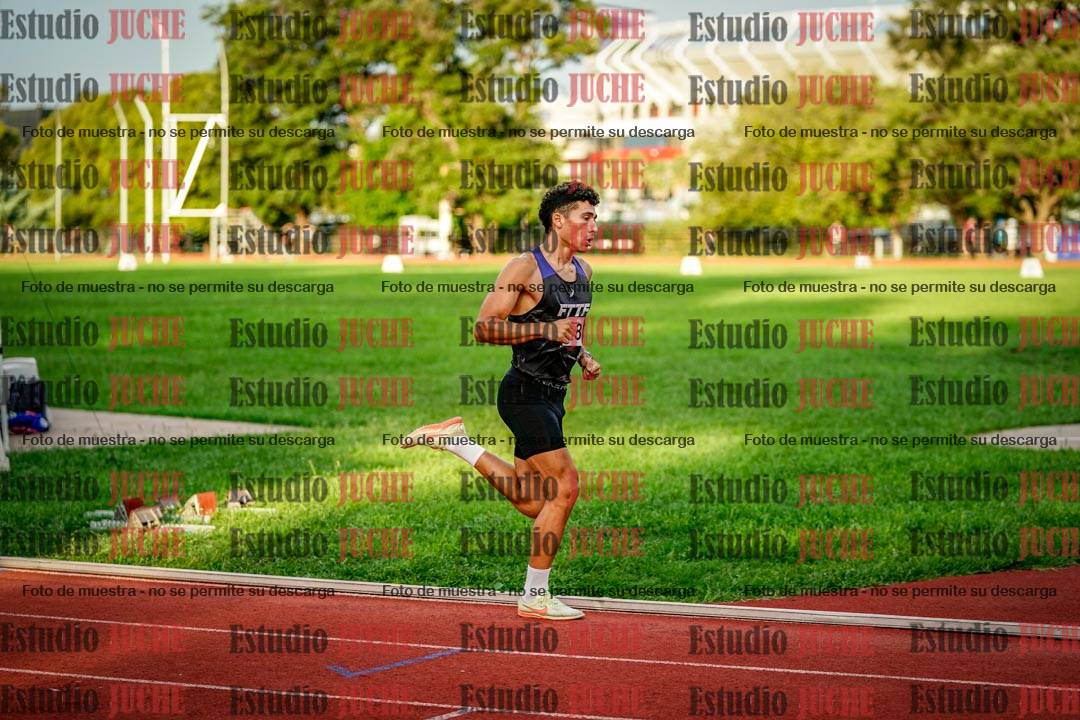 Fotos de los 1500 m llanos de varones