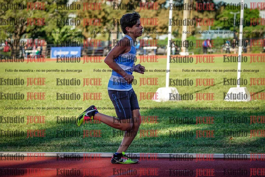 Fotos de los 600 m de varones