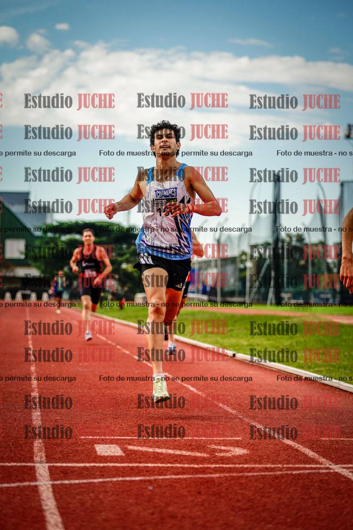 Fotos de los 3000 m de varones