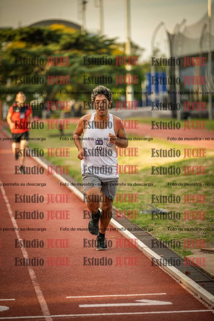 Fotos de los 1500 m de varones