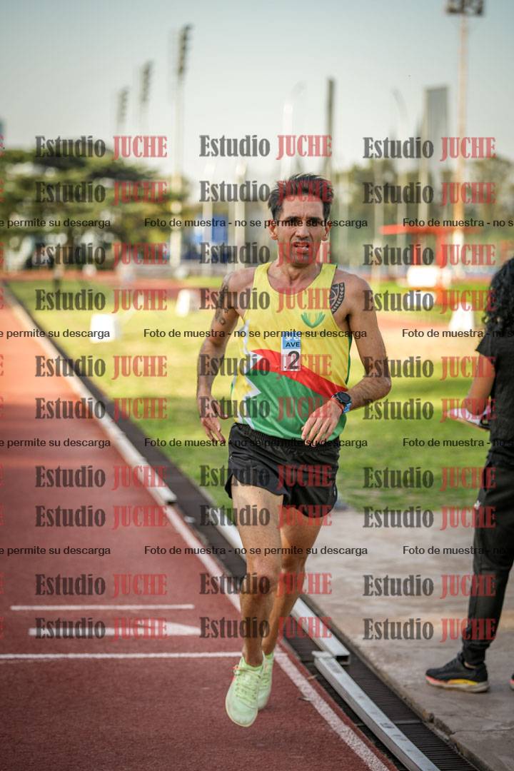Fotos de los 5000 m de varones