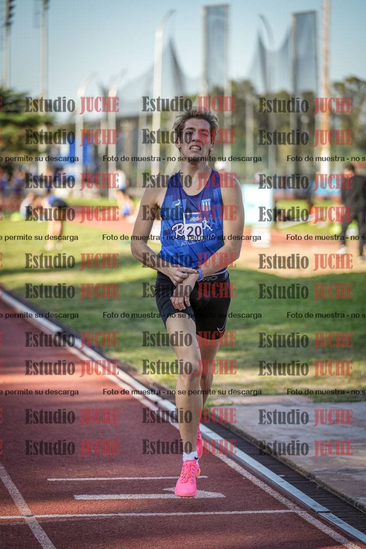 Fotos de los 1500 m de varones