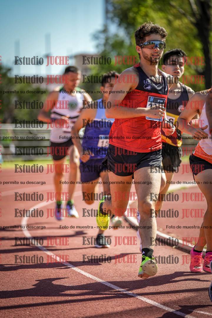 Fotos de los 1500 m de varones