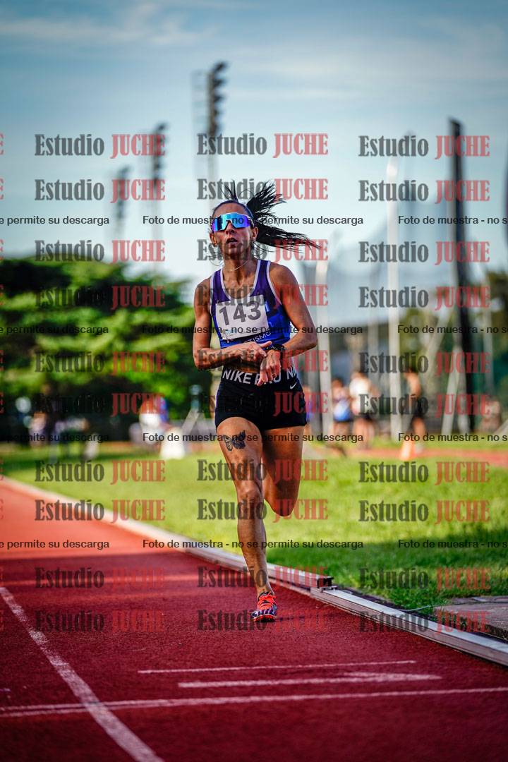 Fotos de los 1500 m de mujeres