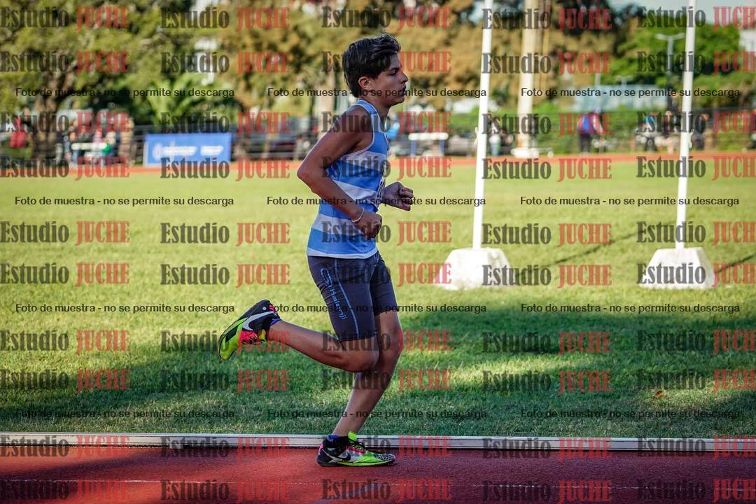 Fotos de los 600 m de varones