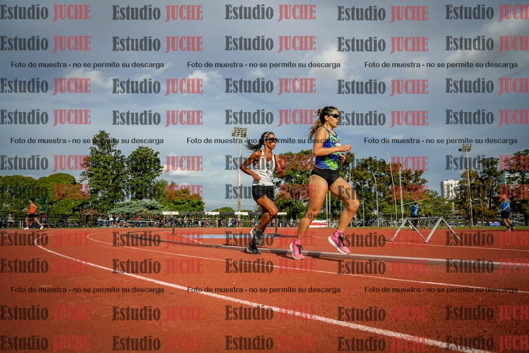 Fotos de los 3000 m de mujeres