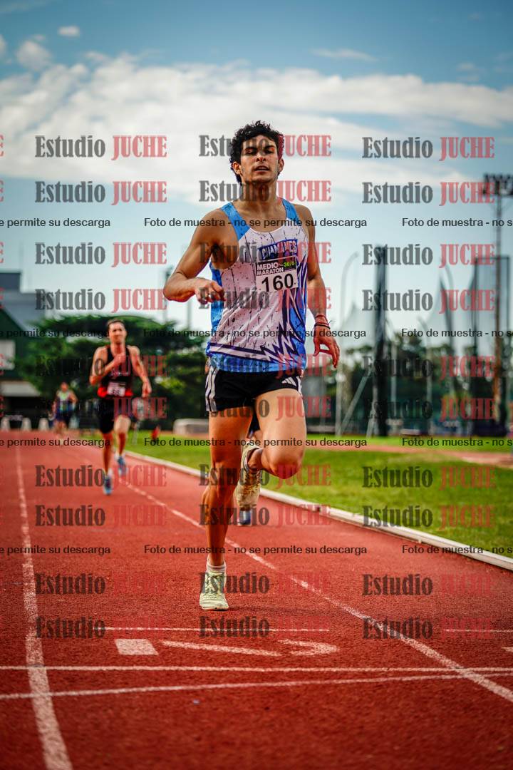 Fotos de los 3000 m de varones
