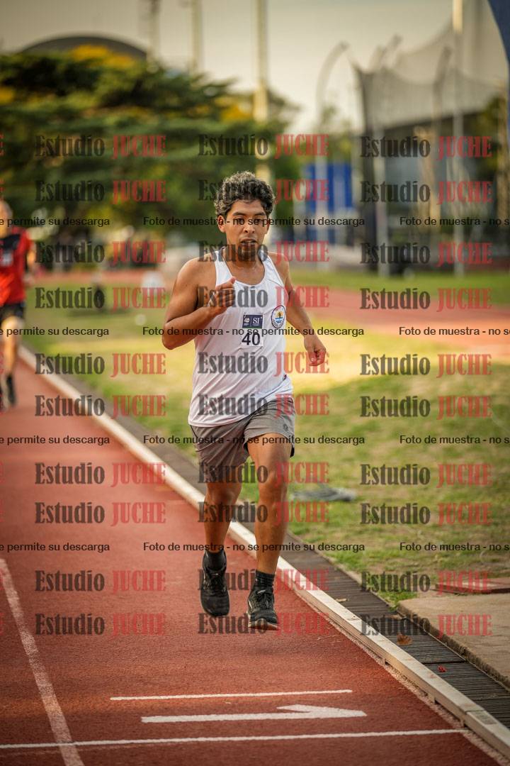 Fotos de los 1500 m de varones