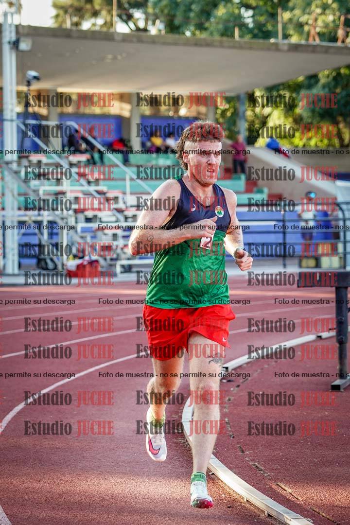 Fotos de los 3000 m llanos de varones