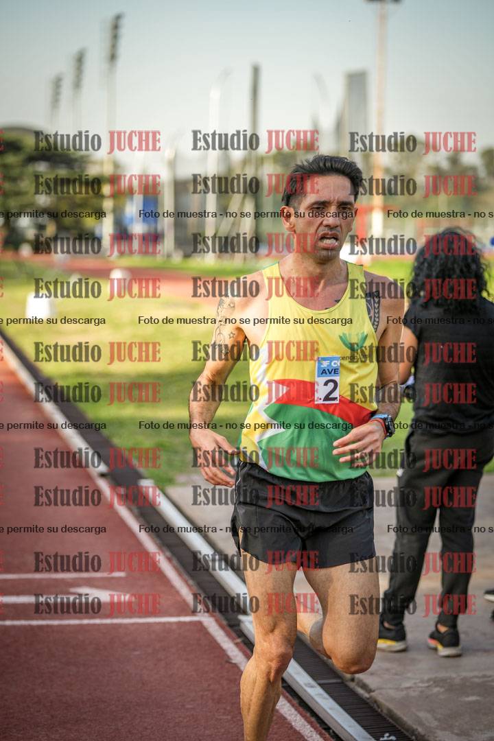 Fotos de los 5000 m de varones