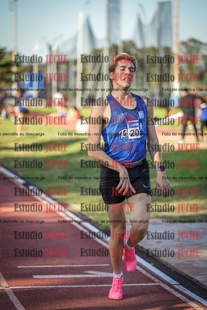 Fotos de los 1500 m de varones