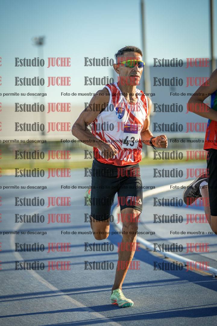 Fotos de los 1500 m llanos de varones