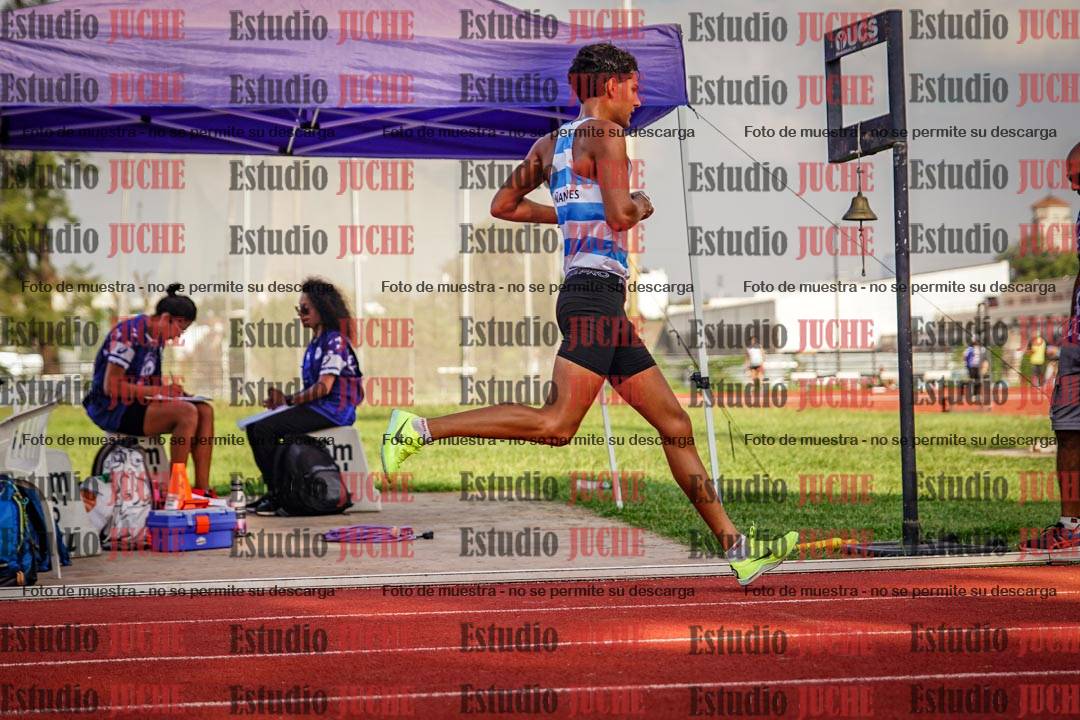 Fotos de los 3000 m llanos de varones