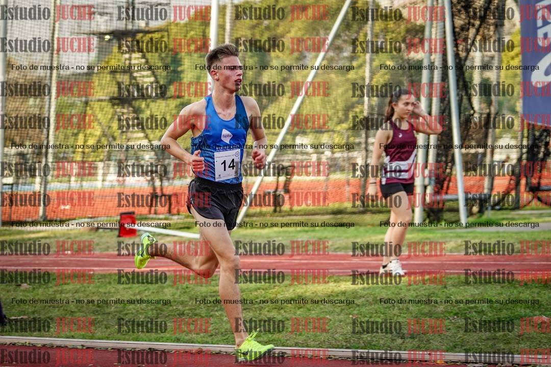 Fotos de los 5000 m llanos de varones