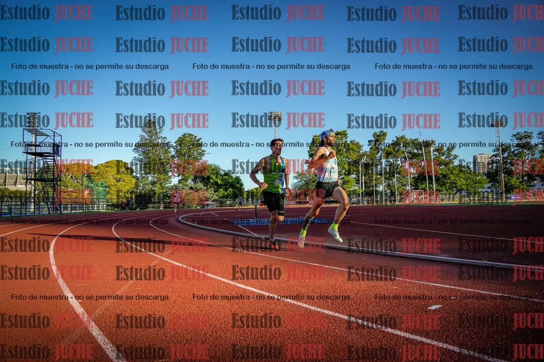 Fotos de los 3000 m llanos de varones
