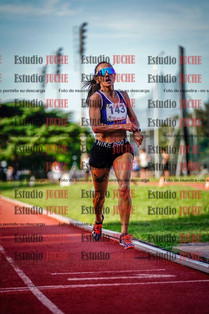 Fotos de los 1500 m de mujeres