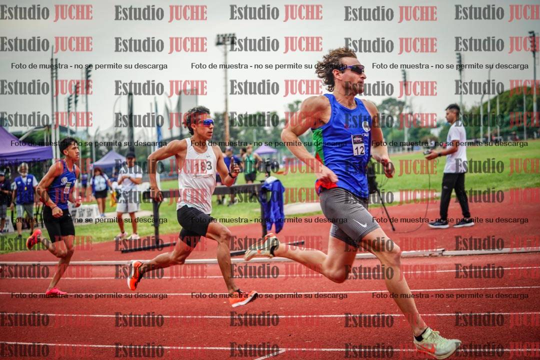 Fotos de los 800 m de varones