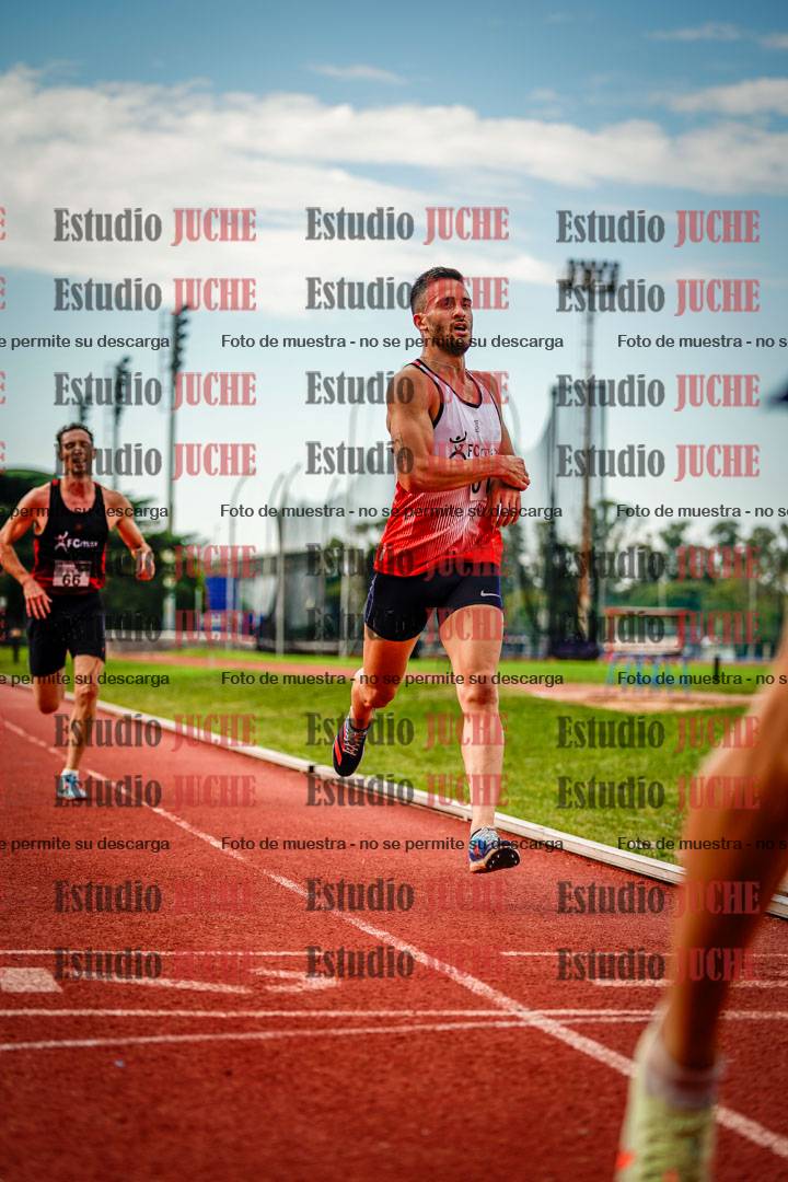 Fotos de los 3000 m de varones