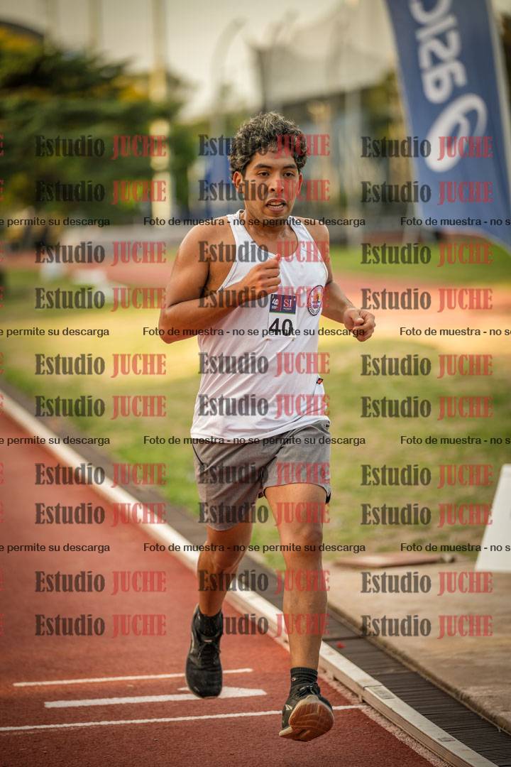 Fotos de los 1500 m de varones
