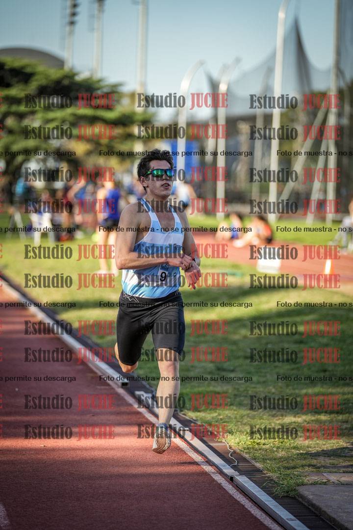 Fotos de los 1500 m de varones