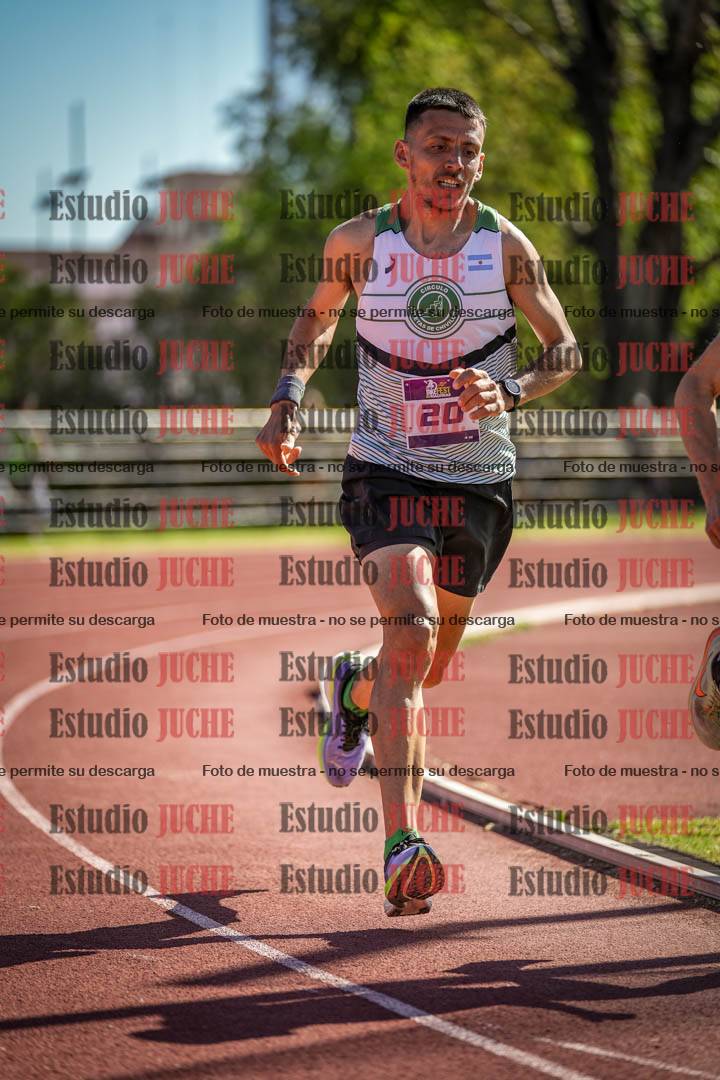 Fotos de los 1500 m de varones