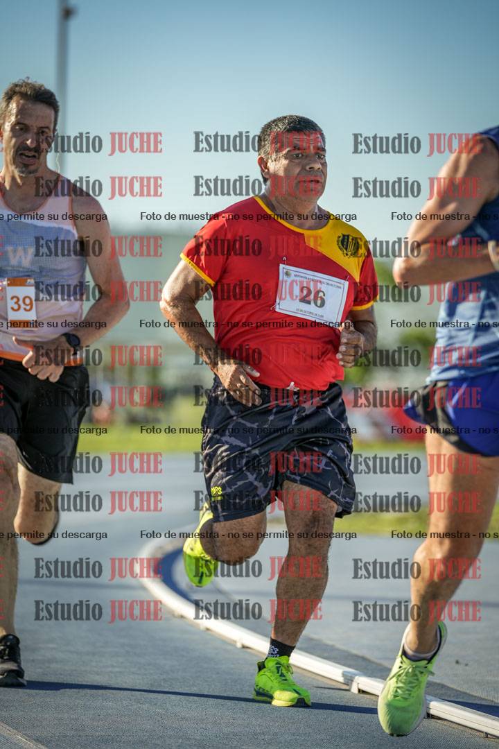Fotos de los 3000 m llanos de varones