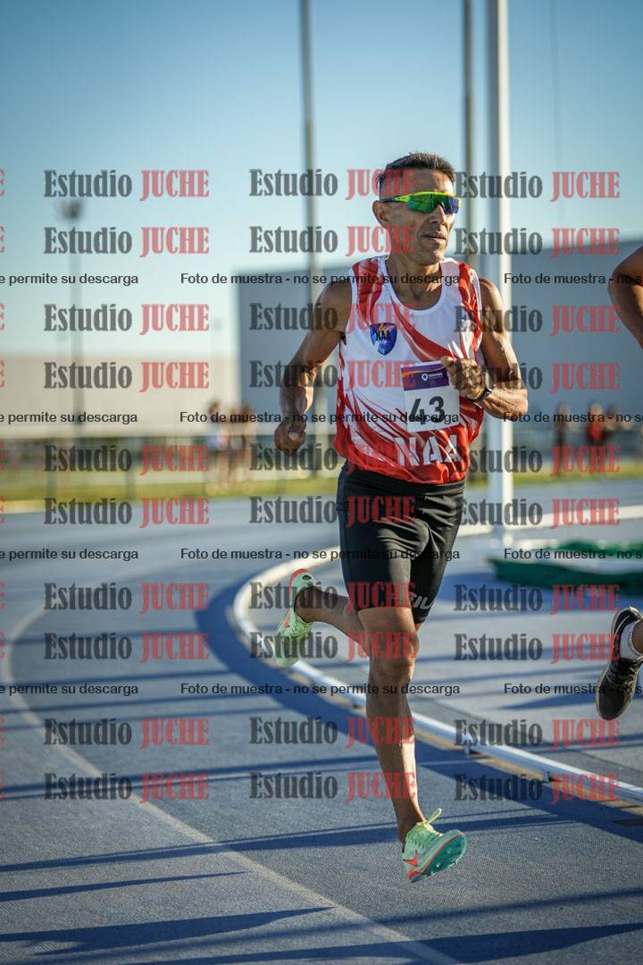 Fotos de los 1500 m llanos de varones