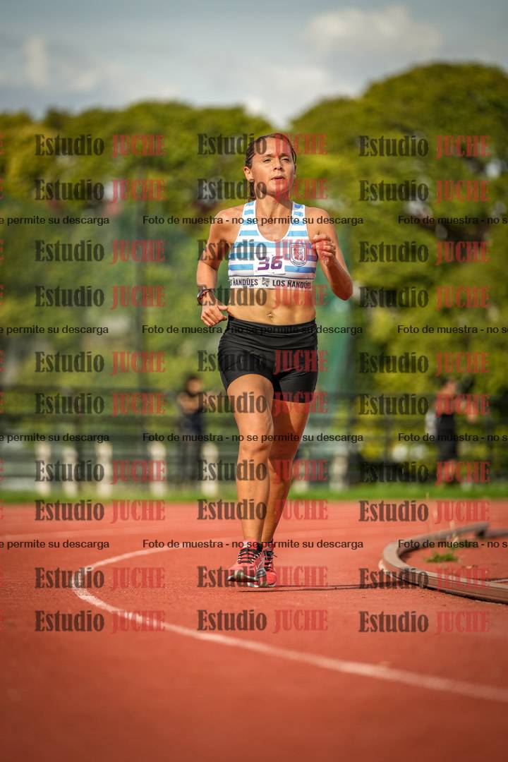 Fotos de los 5000 m llanos